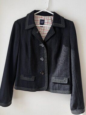 Navy blue Gap jacket